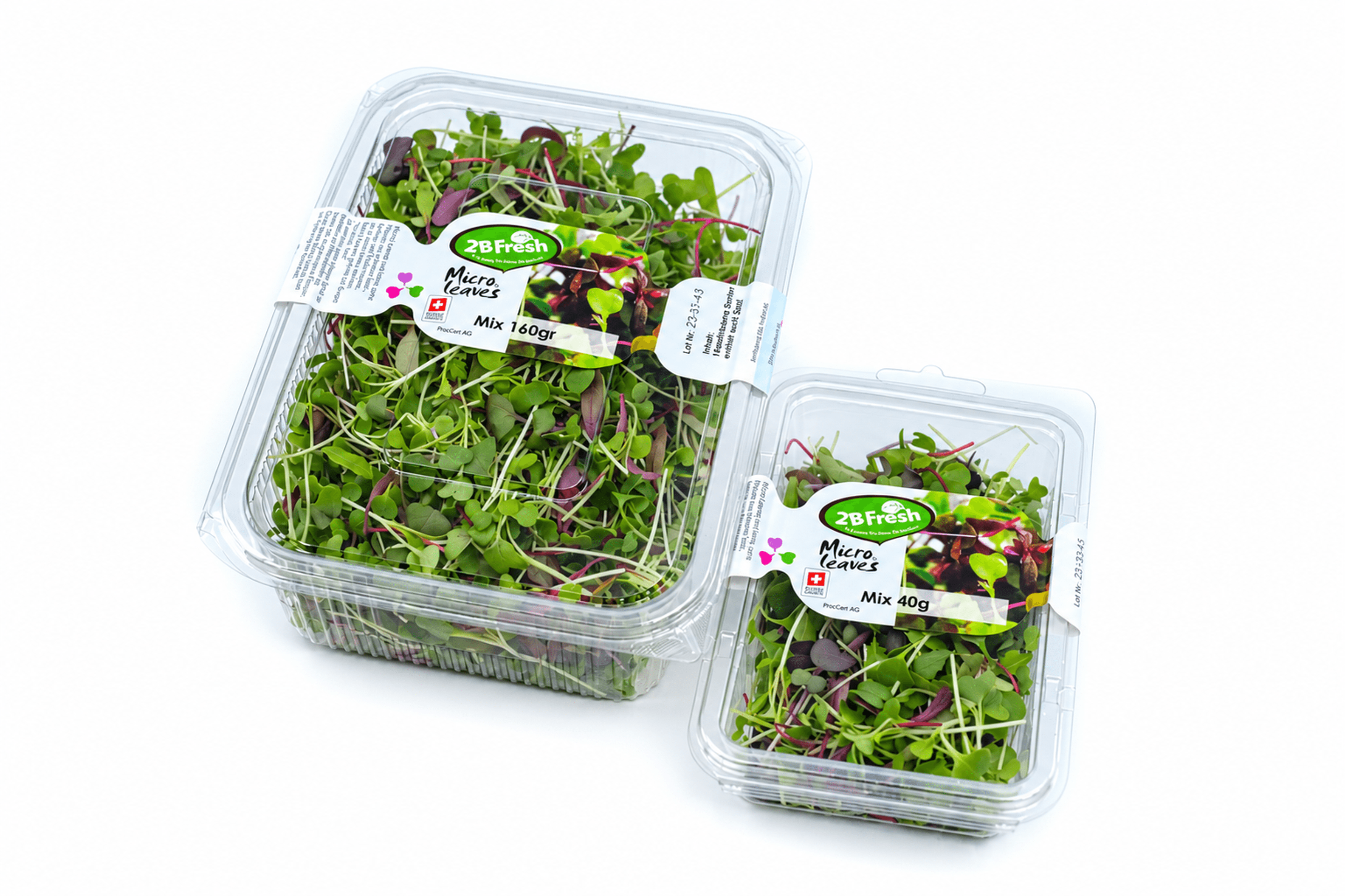 Micro Mix verpackt