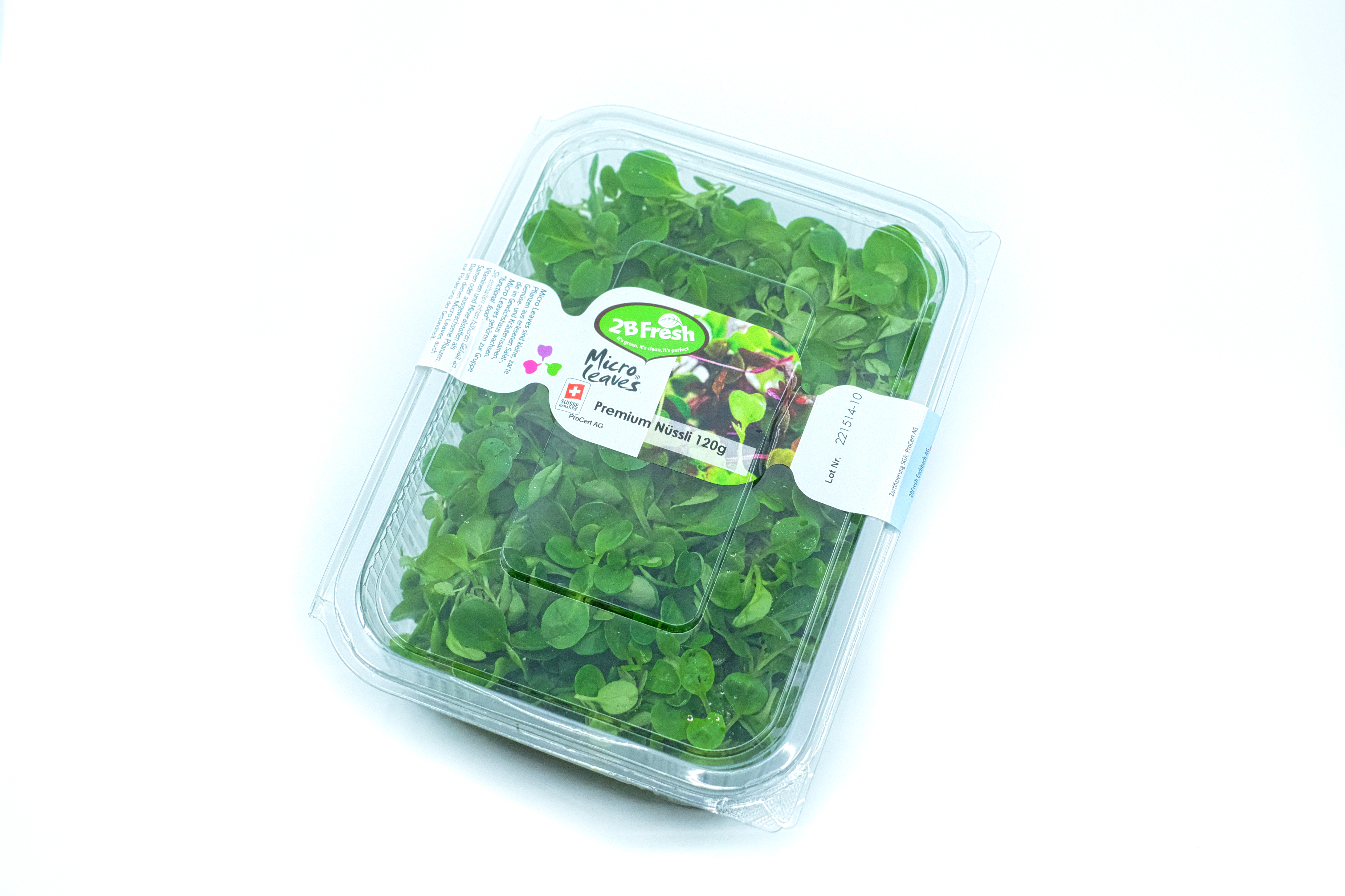 Nüssli Premium verpackt