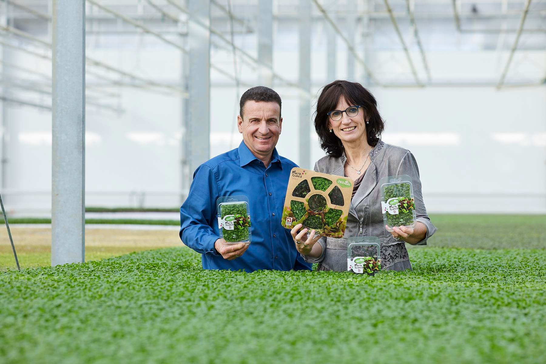 2BFresh praesentiert Produkte